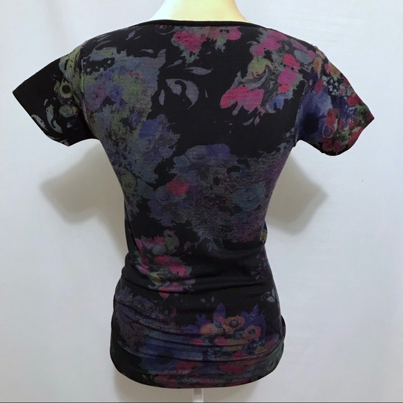 Soho Girls NWOT Short Sleeves Blouse Women One Size (S-L) - Picture 7 of 9